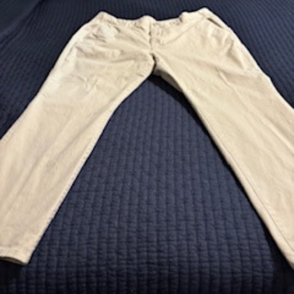 Bonobos Men’s Wrinkle Resistant Khaki Pants Size 40x28 Excellent Used Condition